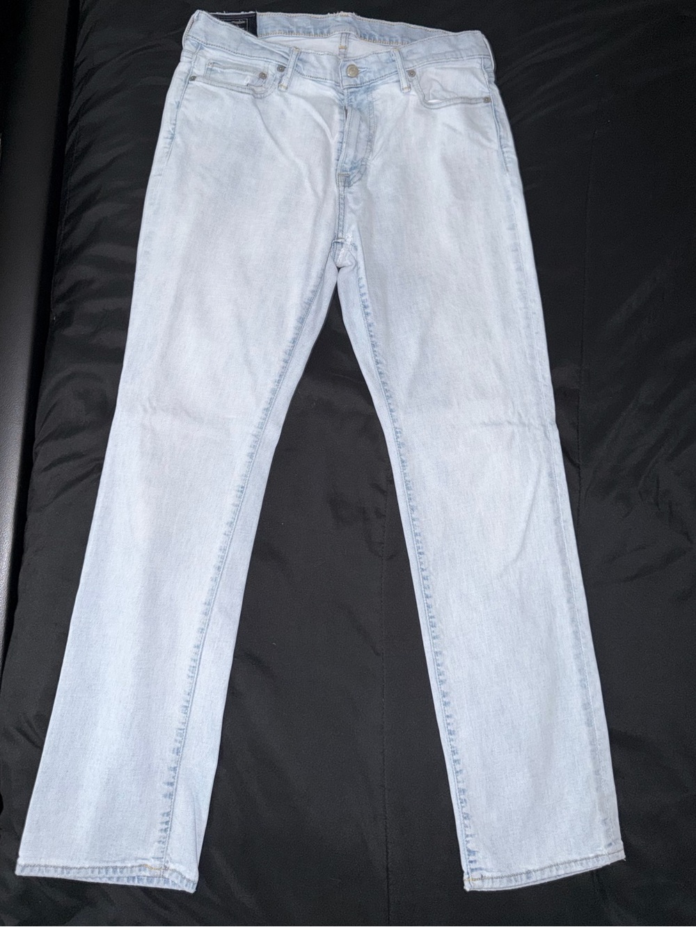 Abercrombie Kennan Straight Stretch Jeans - 34x32